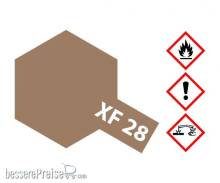 Tamiya 300081328 - XF-28 Kupfer Dunkel matt 23ml