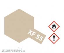 Tamiya 300081355 - XF-55 Deck Tan (Hellbraun) matt 23ml