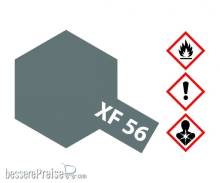 Tamiya 300081356 - XF-56 Metallic Grau matt 23ml