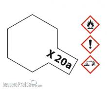 Tamiya 300081520 - X-20A Verdünner 10ml Acryl