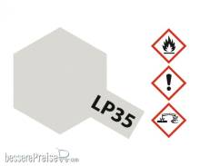Tamiya 300082135 - LP-35 Insignienweiss matt 10ml