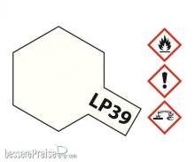 Tamiya 300082139 - LP-39 Racing Weiss glzd. 10ml