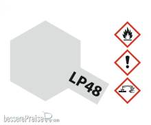 Tamiya 300082148 - LP-48 Sparkling Silber glzd. 10ml