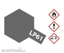 Tamiya 300082161 - LP-61 Metallic Grau matt 10ml