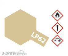 Tamiya 300082162 - LP-62 Titanium Gold glänzend 10ml