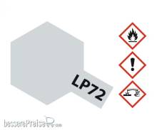 Tamiya 300082172 - LP-72 Mica Silber glz. (Glim.)10ml