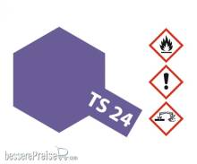 Tamiya 300085024 - TS-24 Violett glänzend 100ml