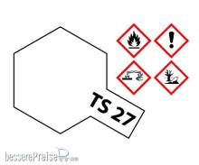 Tamiya 300085027 - TS-27 Weiss matt 100ml