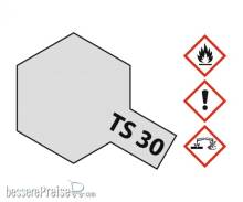 Tamiya 300085030 - TS-30 Metallic Silber glänzend 100ml