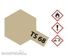 Tamiya 300085068 - TS-68 Holzdeck Hellbraun matt 100ml