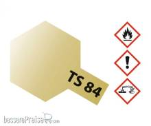 Tamiya 300085084 - TS-84 Metallic Gold glänzend 100ml