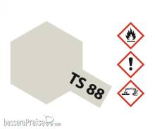 Tamiya 300085088 - TS-88 Titan Silber 100ml Spray