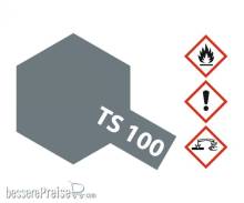 Tamiya 300085100 - TS-100 Gunmetall hell seidenmatt 100ml