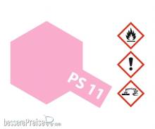 Tamiya 300086011 - PS-11 Rosarot Polycarbonat 100ml