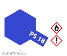 Tamiya 300086018 - PS-18 Metallic Violett Polycarb. 100ml
