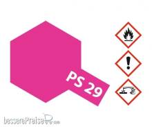 Tamiya 300086029 - PS-29 Neon Rosarot Polycarb. 100ml