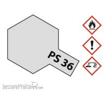 Tamiya 300086036 - PS-36 Translucent Silber Polyc. 100ml