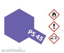 Tamiya 300086045 - PS-45 Translucent Violett Polyc. 100ml