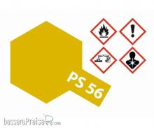 Tamiya 300086056 - PS-56 Senfgelb Polycarbonat 100ml