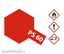 Tamiya 300086060 - PS-60 Hell Mica Rot (Glimmer) Pc.100ml