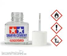 Tamiya 300087003 - Plastikkleber 40ml Tamiya
