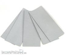 Tamiya 300087010 - Schleifpapierset (5) 400/600/1000
