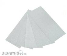 Tamiya 300087024 - Schleifpapierset (5) 1200/1500/2000