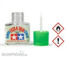 Tamiya 300087038 - Plastikkleber 40ml extradünn Tamiya