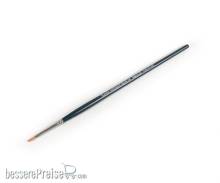 Tamiya 300087045 - Pinsel High Finish, flach No. 02
