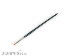 Tamiya 300087046 - Pinsel High Finish, flach No. 0