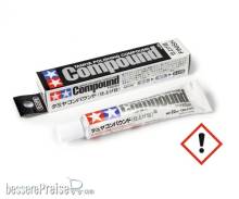 Tamiya 300087070 - Politur (finish) 22ml Politur-/Schleifp.