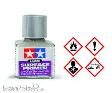 Tamiya 300087075 - Grundierung flüssig grau 40ml