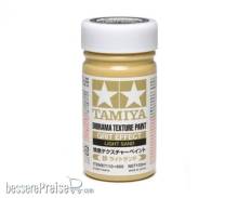 Tamiya 300087110 - Texturfarbe Sand/Sandhell100ml Diorama