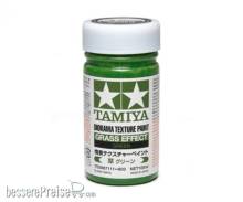 Tamiya 300087111 - Texturfarbe Gras/Grün 100ml Diorama