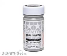 Tamiya 300087116 - Texturfarbe Beton/Hellgrau100ml Diorama