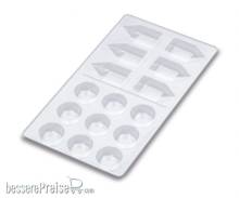 Tamiya 300087125 - Farbmischpalette (5) Kunststoff