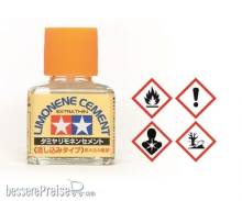 Tamiya 300087134 - Plastikkleber Limonene Extra Th. 40ml