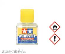 Tamiya 300087135 - Mark Fit (Strong) Dekorweichmacher 40ml