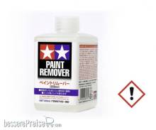 Tamiya 300087183 - TAMIYA Farb-/Lackentferner 250ml