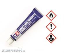 Tamiya 300087188 - TAMIYA Multipurpose Cement Clear 20gr.