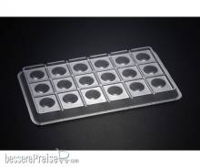 Tamiya 300087195 - 18er Farbmischpalette (5) Kunststoff