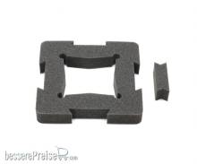 Tamiya 300087202 - 40ml Flaschenh./Kippschutz 80x80mm (1)