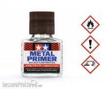 Tamiya 300087204 - Metall Grundierung 40ml Sprüh-/Streich.