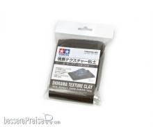 Tamiya 300087222 - Spachtelm. Lehmboden/Erde dkl. 150g Dio.
