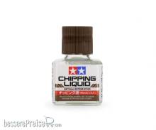 Tamiya 300087225 - TAMIYA Chipping Flüssigkeit 40ml