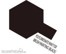Tamiya 300087228 - PC Streichfarbe Schwarz 23ml