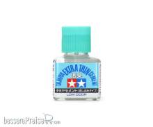 Tamiya 300087236 - TAMIYA Plastikkleber 40ml extradünn Ger.