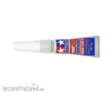 Tamiya 300087237 - TAMIYA CA Cement Quick Type II 3gr.