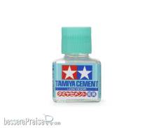 Tamiya 300087238 - TAMIYA Plastikkleber 40ml Geruchsarm