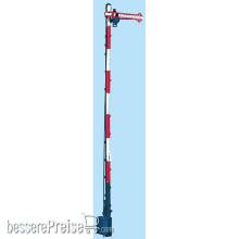 Weinert 3001 - Hp 0 / Hp 1 unbeleuchtetes bayerisches Einfahrsignal am 10-m-Mast (H0)